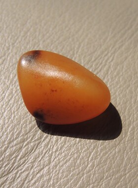 亏麻了方言品牌一口气珍稀黄色名品玉鸡油黄色黄玉籽料原石玩料R