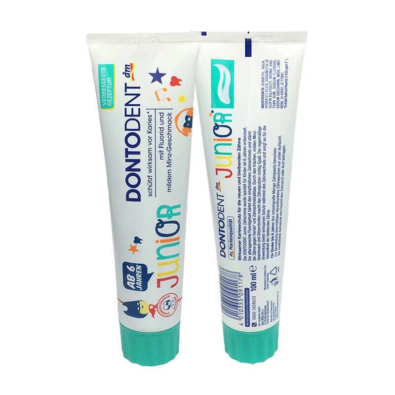 German import Children's Toothpaste dontodent 6-12 baby Moth proofing toothpaste edible Swallowingin the Diapers/Care/Feeding/Push lathe , Teether/Toothbrush/Toothpaste , Toothpaste  category - from Buy2taobao.com to provide professional Taobao agent buy service
