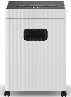 科密碎纸机办公家用白色碎纸机迷你粉碎机DS608T大功率电动碎纸机