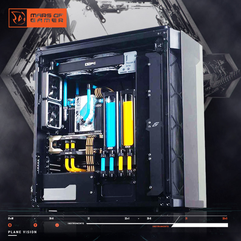 MOG水冷 （火星玩家）美商海盗船000D 10980xe/RTX3090猛禽 双卡