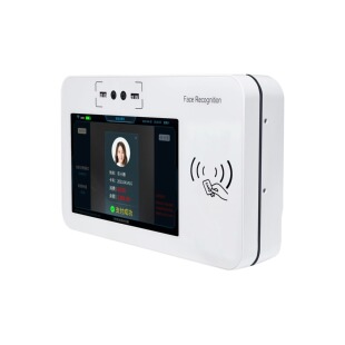 刷脸扫码 工地工厂食堂刷IC卡人脸收消费机打卡机售饭机 消费机新款