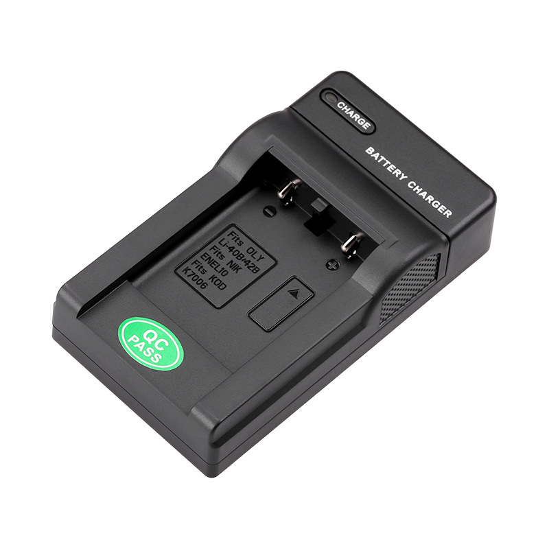 沣标40B相机电池充电器NP45 Li42B  D-LI63 Li108 EN-EL10座充