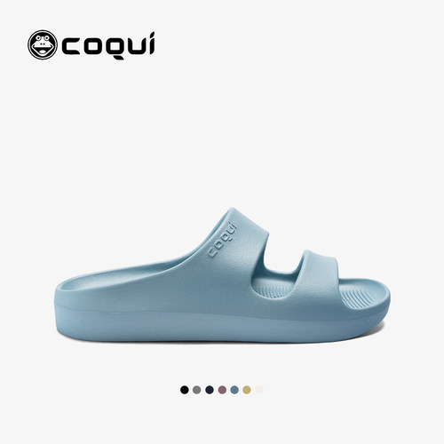 酷趣Coqui厚底防滑勃肯凉拖鞋