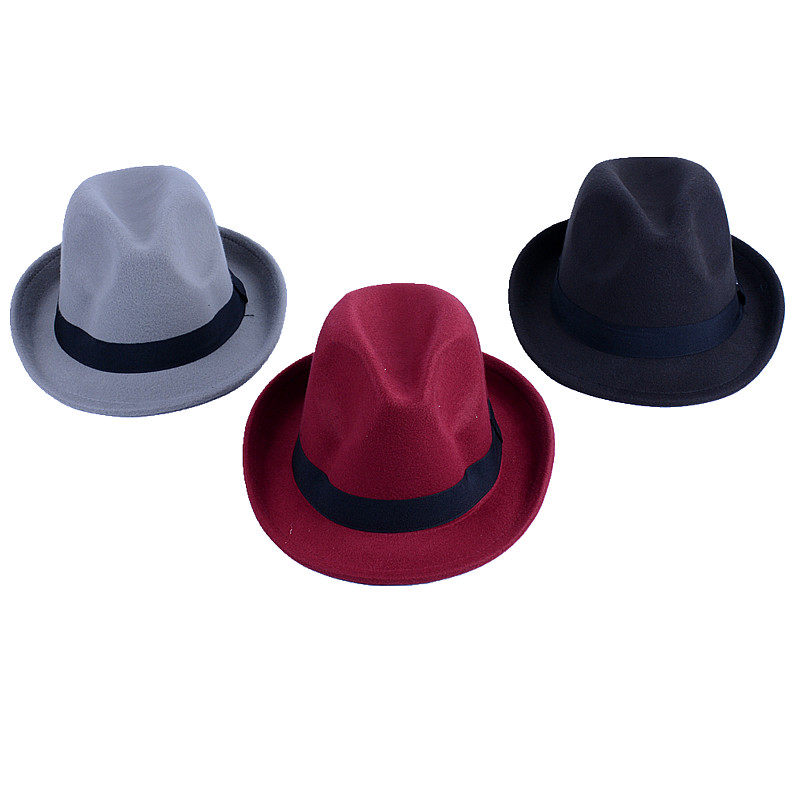 2023秋冬季新款儿童毛呢爵士帽男女式毡民国礼帽宝宝民族风中性,童装/婴儿装/亲子装,帽子,淘宝优惠券,粉丝福利购,淘宝优惠卷