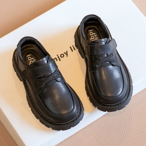 真皮男童皮鞋儿童演出鞋