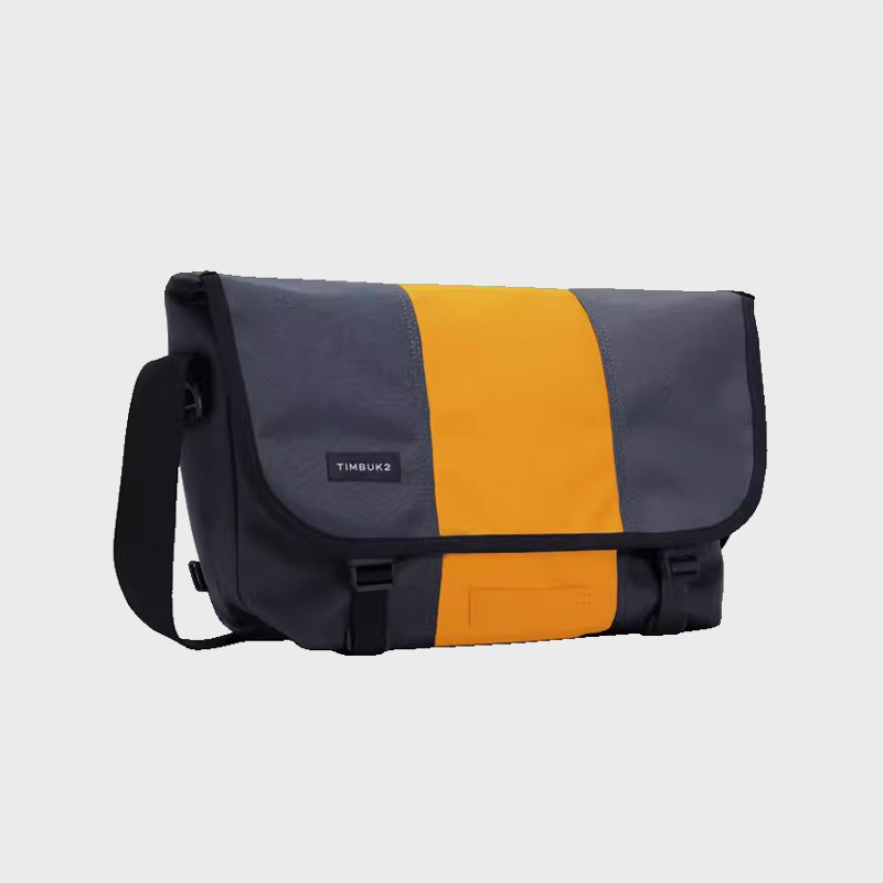 TIMBUK2光束橙经典邮差包美国街头风信使包学生斜挎包