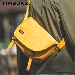 TIMBUK2环保纯色单肩包欧美风潮款 小众斜挎包女户外运动信使包