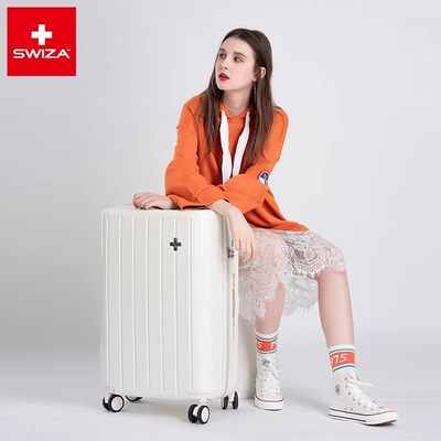 Swiza时尚耐用大容量行李箱