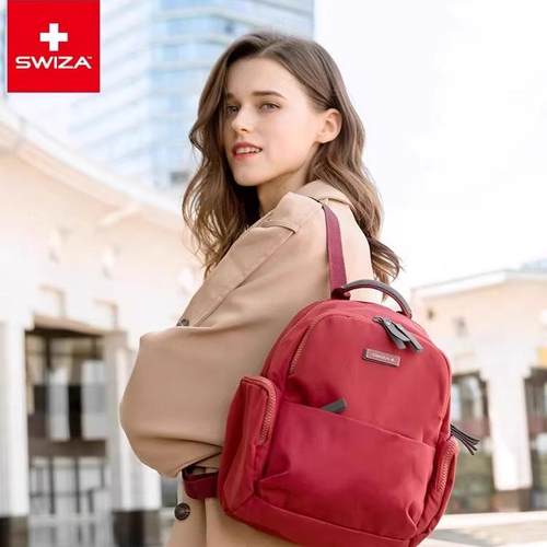 Swiza迷你时尚通勤双肩包