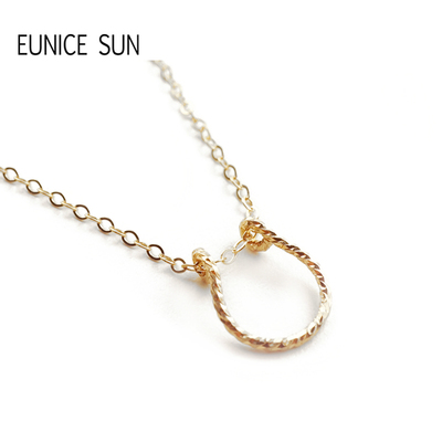 极细防过敏不褪色ins冷淡风项链