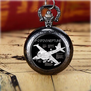 礼物表 MAUS坦克周边军事迷军武纪念周边青少年怀表项链表创意个性