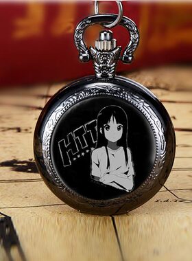 轻音少女秋山澪K-ON！二次元动漫周边怀表项链表创意个性礼物表