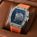 Diamond-Silver-Orange