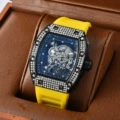 Diamond-Black-Yellow