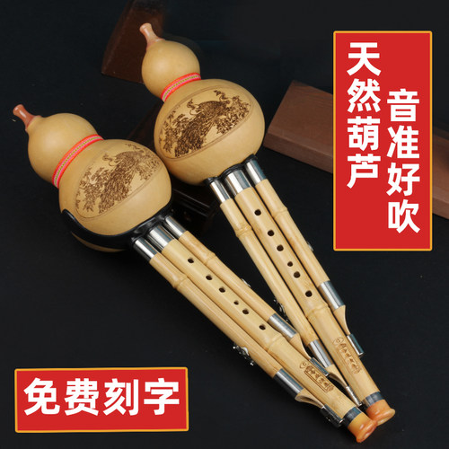 天然楠竹葫芦丝c调中小学生成人