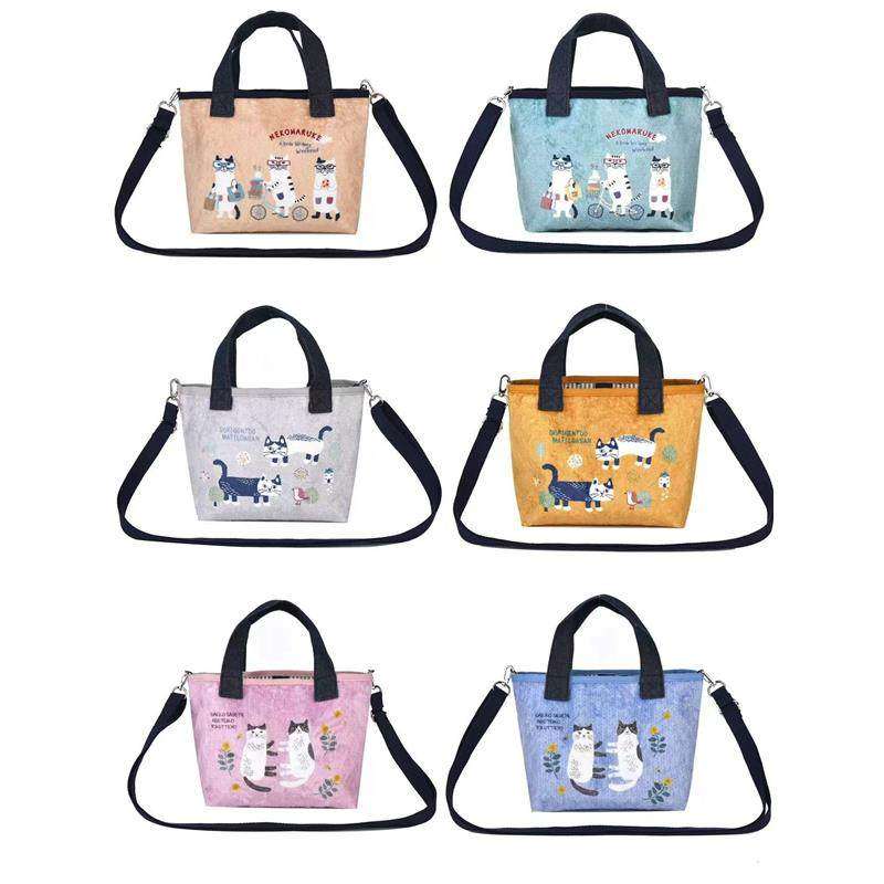 日本kusuguru猫咪数码印花法兰绒斜挎包单肩包手提包手拎通勤973,箱包皮具/热销女包/男包,时尚帆布包,淘宝优惠券,粉丝福利购,淘宝优惠卷
