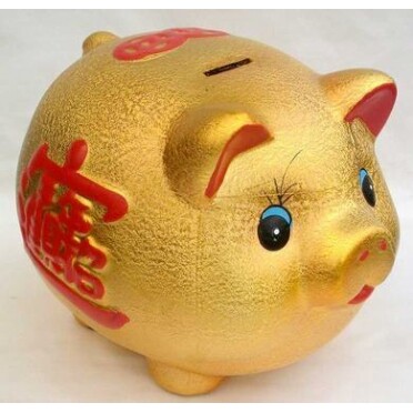 22cm高27cm宽金猪超大石膏模具