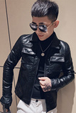 2026秋机车帅小伙PU男士韩版皮衣外套修身单夹克WY26B/P115控155，男装夹克，电商A243