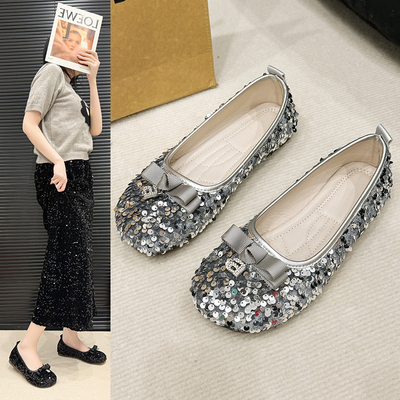 大码单鞋女41到43胖脚宽肥软底