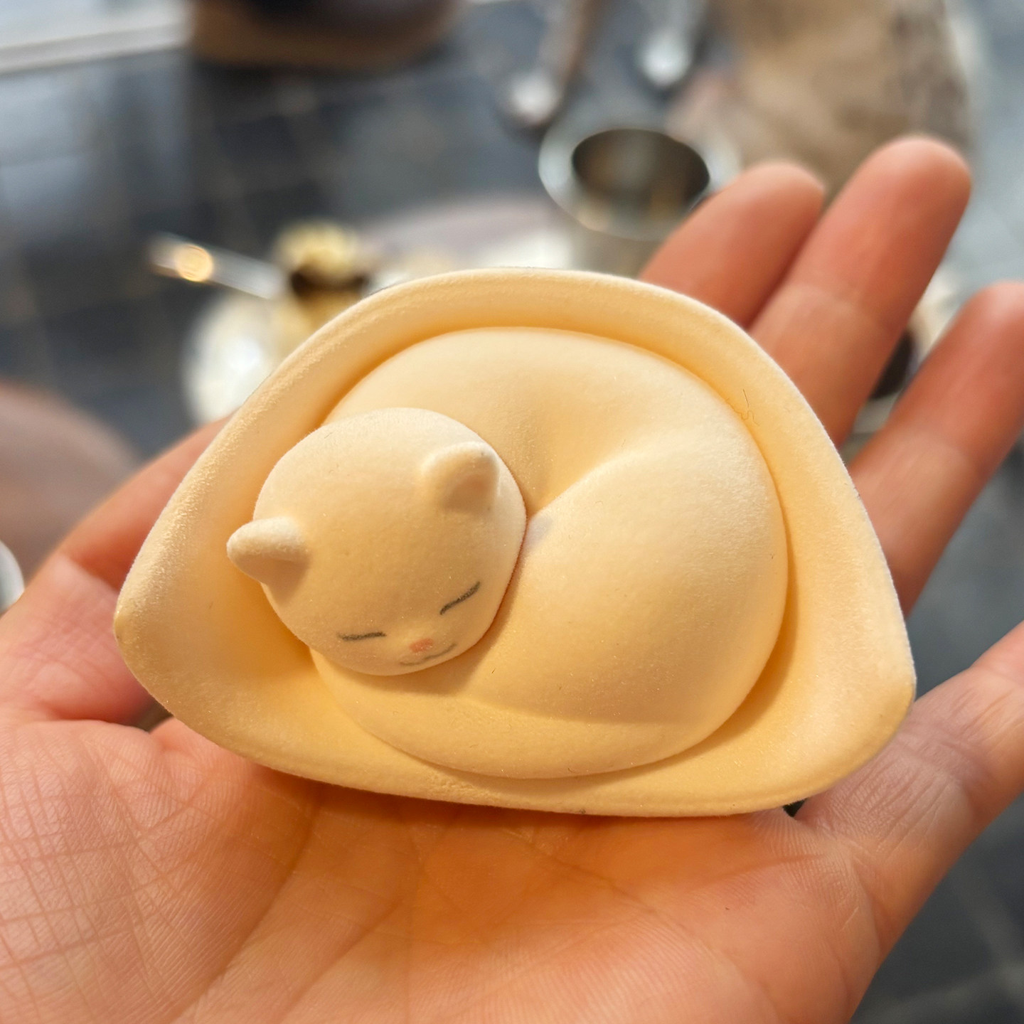 菜肉馄饨XTango原创周边馄饨猫疗愈玩具植绒玩具上海礼物电影周边