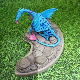 正版散货 迪S尼飞龙翼龙 阿凡达斑溪兽玩具手办模型