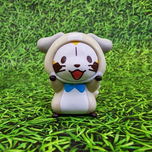 正版 小浣熊拉斯卡尔冰箱贴玩具现货 散货日单中古昭和变装