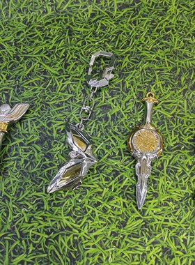 正版散货奥特曼神光棒召唤器合金钥匙扣迪迦赛罗高级感男孩挂件