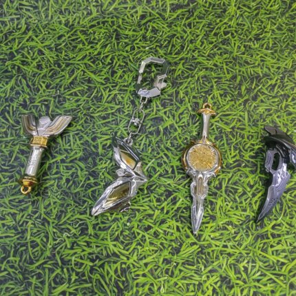 正版散货奥特曼神光棒召唤器合金钥匙扣迪迦赛罗高级感男孩挂件