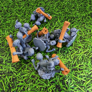 正版散货 figma 猎人 血源 ps4 特典 小鬼,祖国版 玩具手办