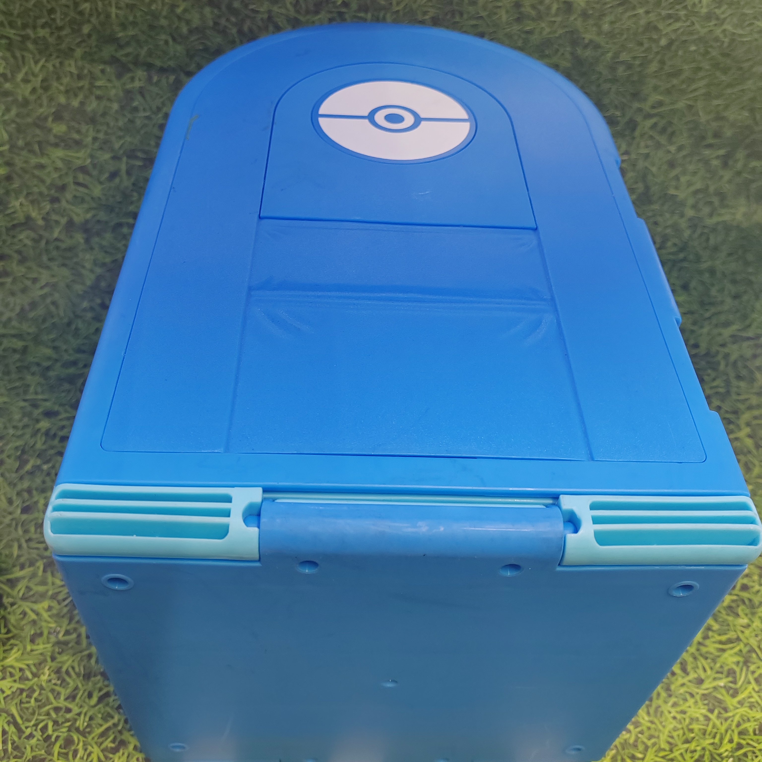 正版散货jazwares宝可梦口袋妖怪神奇宝贝背包折叠收纳箱场景