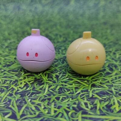 正版散货万代 哈罗Haro系列高达盒蛋扭蛋食玩 水悠悠球DIY配件