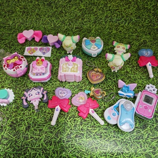 正版 万代 光之美少女 你的偶像变身器手机魔法棒 道具化妆品玩具