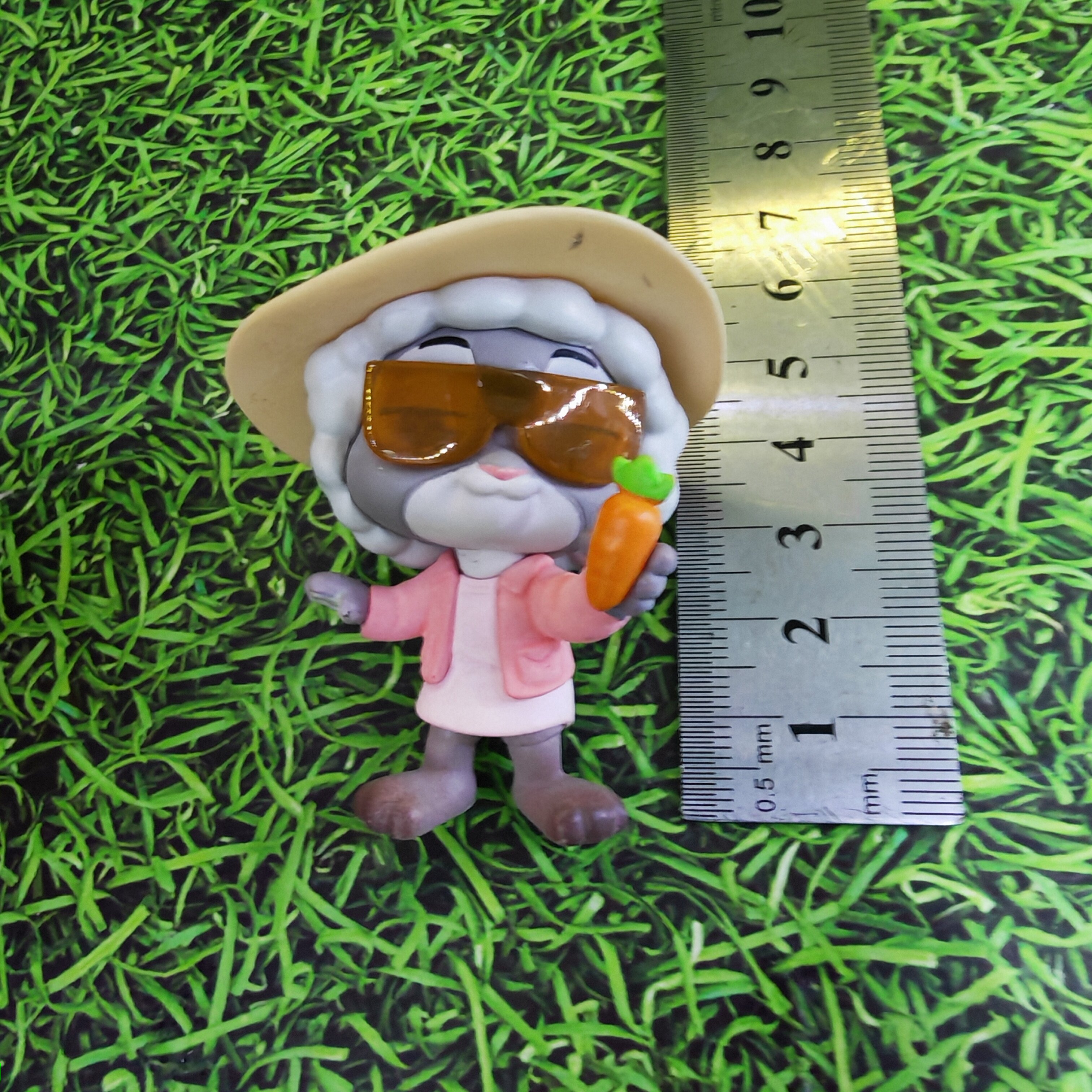 正版散货疯狂动物城拍档乔装系列盲盒潮玩可爱桌面摆件朱迪