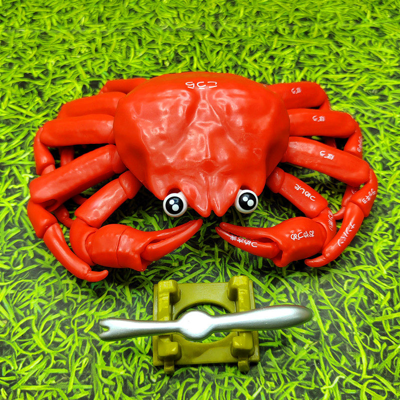 日版megahouse mh 3d立体动物拼图 帝王蟹 仿生 生物模型拼装模型