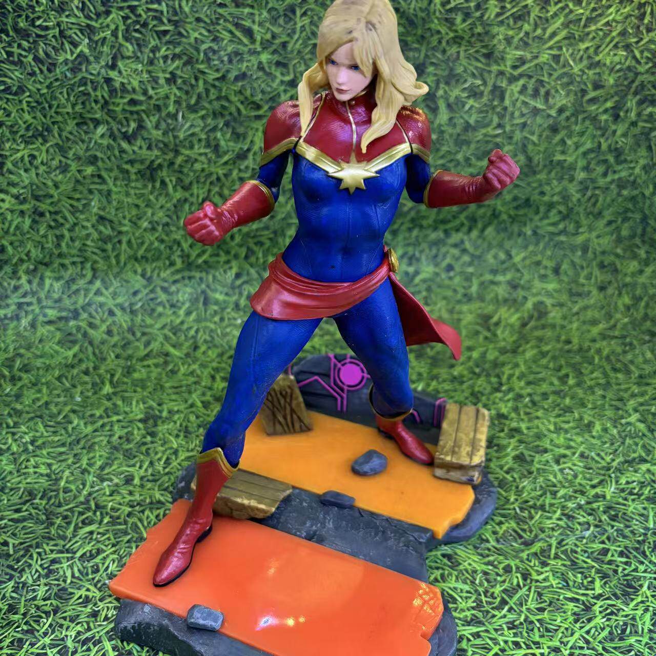 正版散货DST漫威vs卡普空marvelVScapcom侠惊奇队长