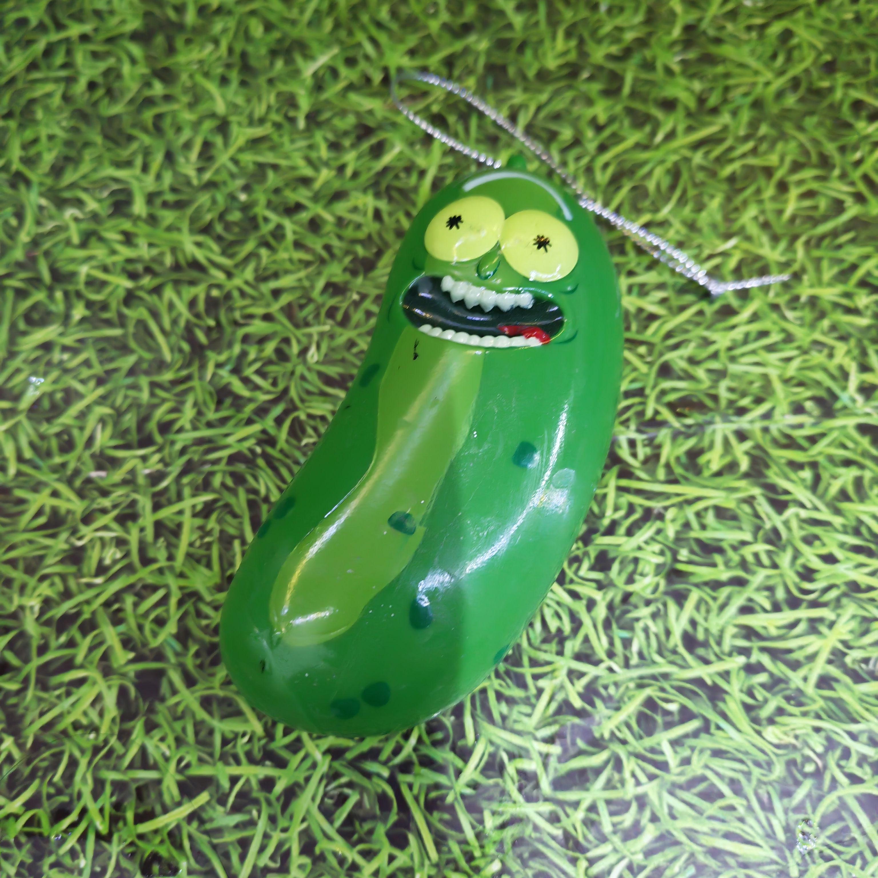 正版散货 瑞克与莫蒂 姥爷玩偶Rick and Morty 酸黄瓜 莫蒂 搞怪