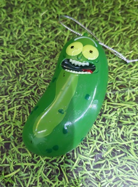 正版散货 瑞克与莫蒂 姥爷玩偶Rick and Morty 酸黄瓜 莫蒂 搞怪