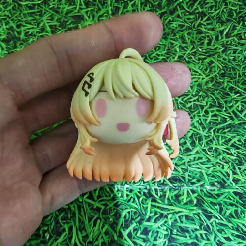 正版散货粘土人 hololive 一番赏 音乃濑奏 Q版大头配件玩具