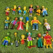 正版 现货玩具手办模型 超可动手办 散货 jakks杰克士辛普森一家