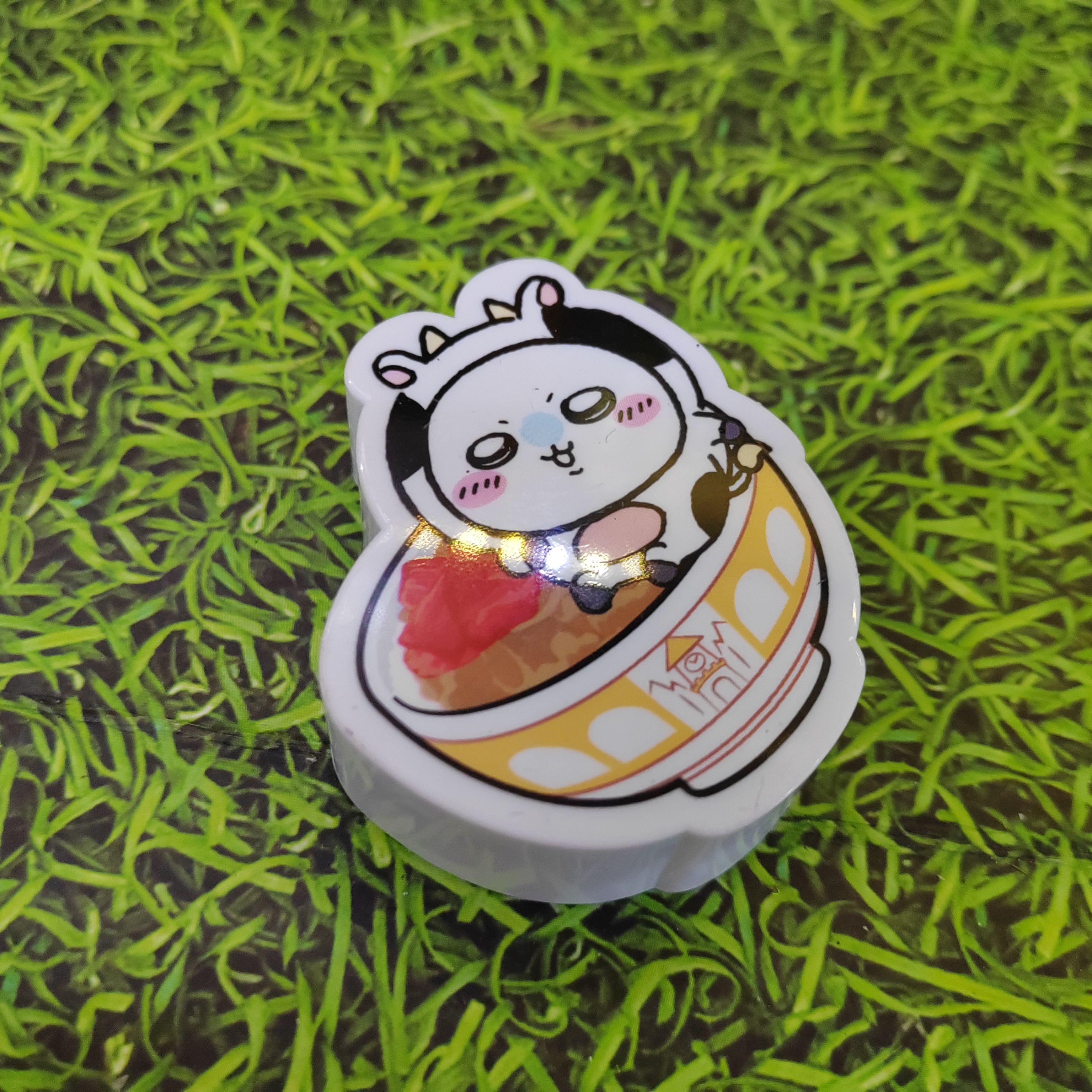 正版散货 Chiikawa食其家联名 吉伊卡哇小八乌萨奇 磁吸冰箱贴