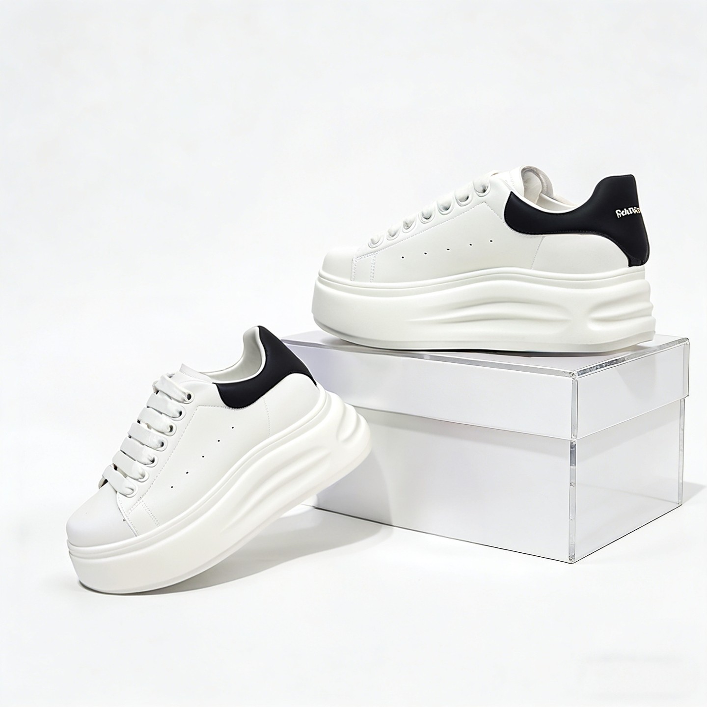 欧货厚底小白鞋女2026新款春季小个子增高显脚小百搭休闲运动板鞋,女鞋,时尚休闲鞋,淘宝优惠券,粉丝福利购,淘宝优惠卷