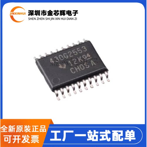 MSP430G2553IPW20R微控制器芯片
