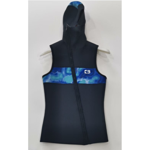 BESTDIVE 潜好 3MM男式 轻便舒服保暖 内速干拉链款背心潜水服