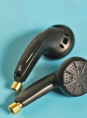 15.4MM高阻平头耳机耳塞150欧姆低音版本，三频均衡偏低频，暖声