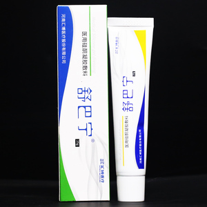 舒巴宁疤膏医用硅酮凝胶敷料25g