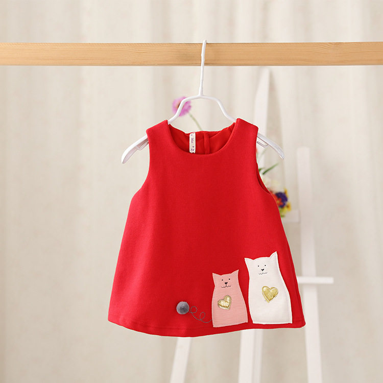 Robe enfant en mélange - Ref 2044351 Image 1
