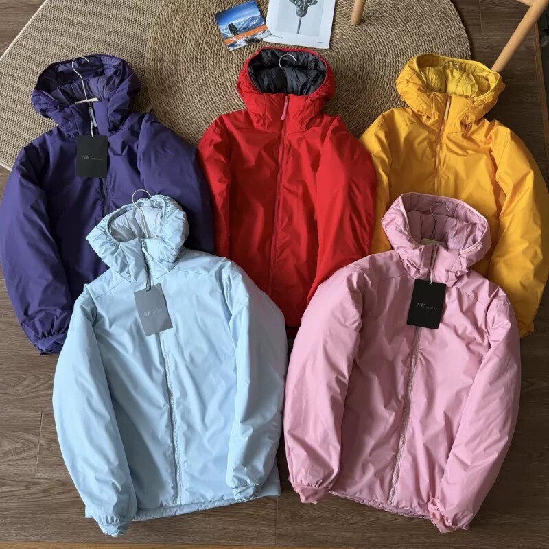 户外三防加厚保暖连帽滑雪服棉衣