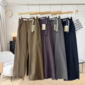 休闲软壳冲锋裤 三防科技防水卡扣工装 女 春新户外机能裤 大厂订单