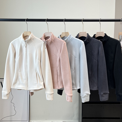 小蛮腰户外奥粒绒防风加厚外套女