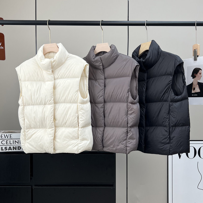 云感轻量型马甲羽绒外套羽绒服